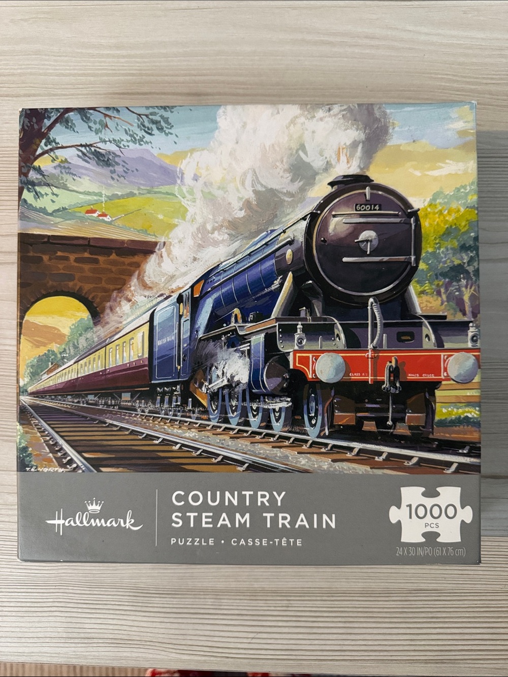 Hallmark Country Steam Train Puzzle